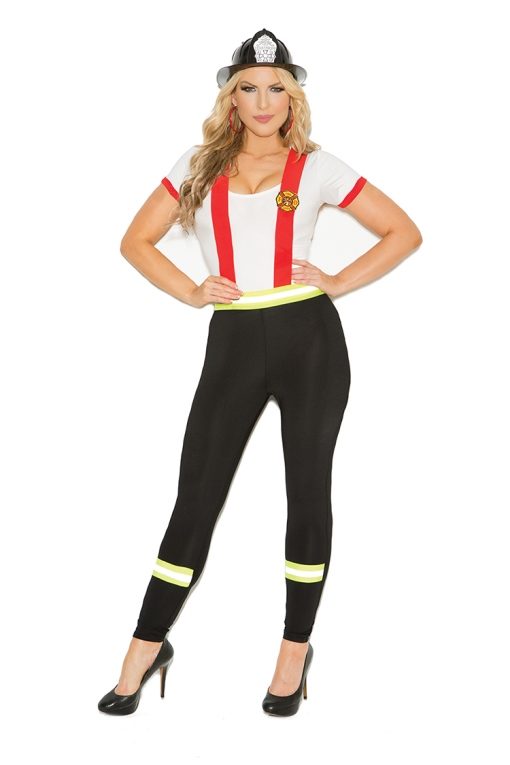 firefighter, costume, plus size