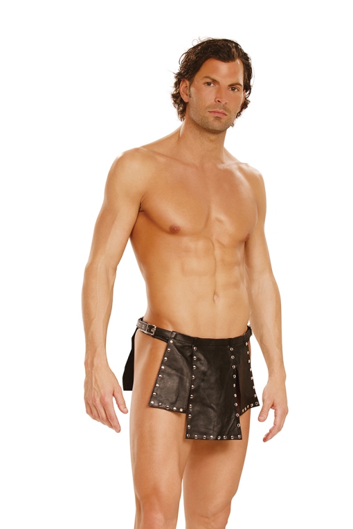 leather kilt, mens kilt